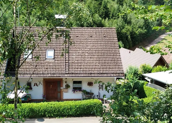 Gaby Lehmann Apartmán Hornberg